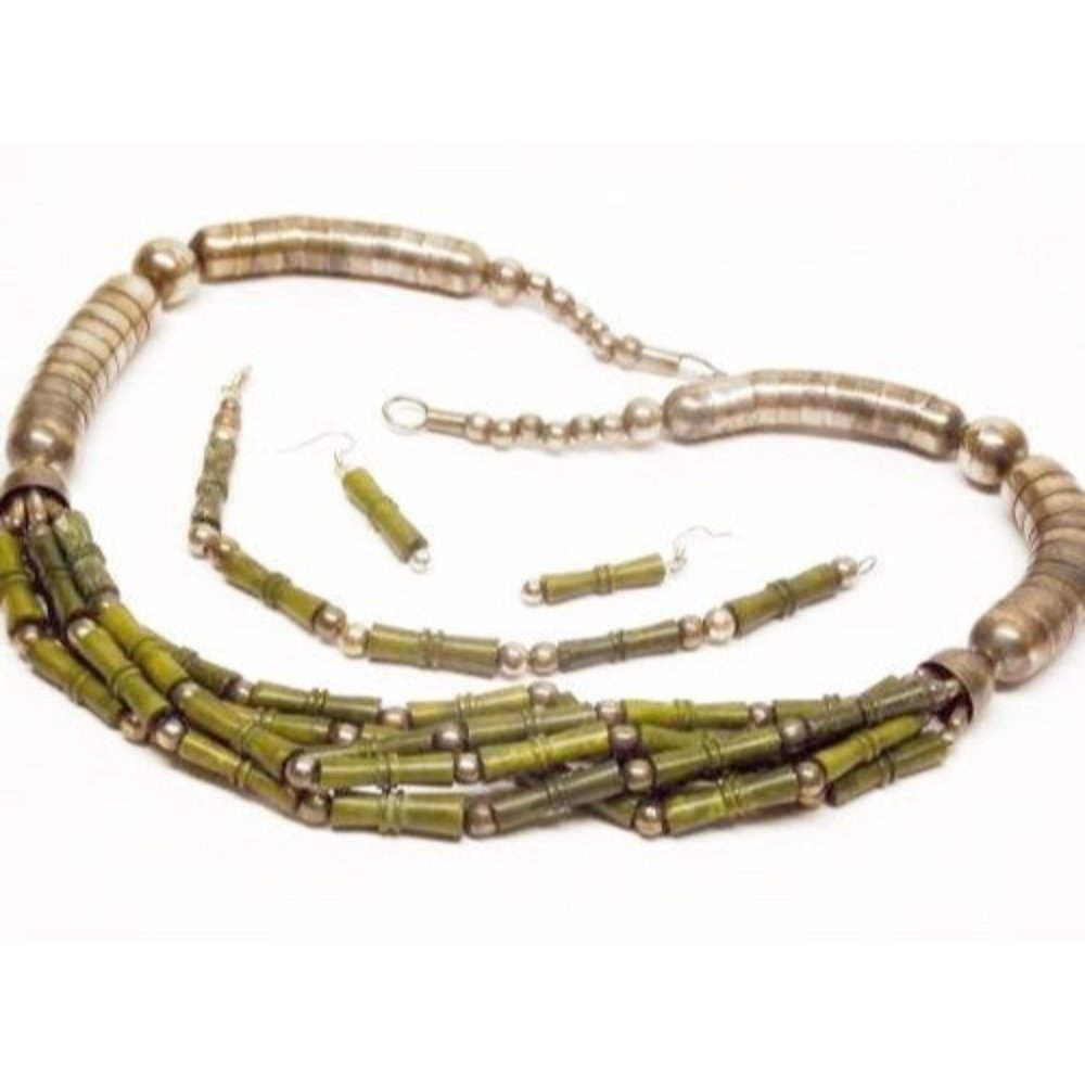 VINTAGE ETHNIC JEWELRY SET